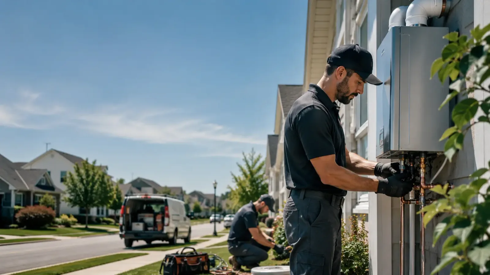 Tankless Water Heater Installation in Marble Falls, TX